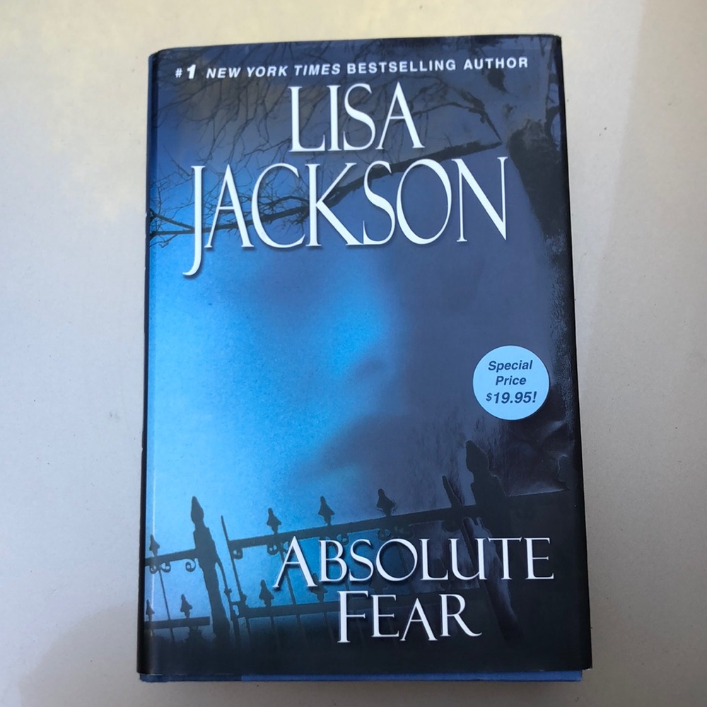 “Absolute Fear” by Lisa Jackson